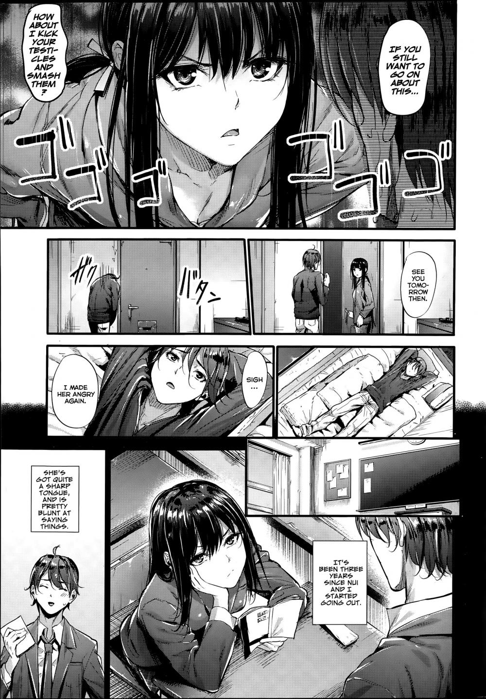 Hentai Manga Comic-Bouei Line - Defense Line!-Read-3